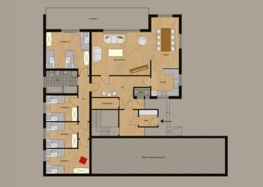 Bei Klicken dieser Grafik gelangen Sie zu den Preisen der Ferienwohnung 1